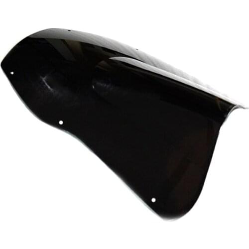 Motorbike For Kawasaki ZX12R 2000-2001 Double Bubble Windscreen Windshield Shield Screen