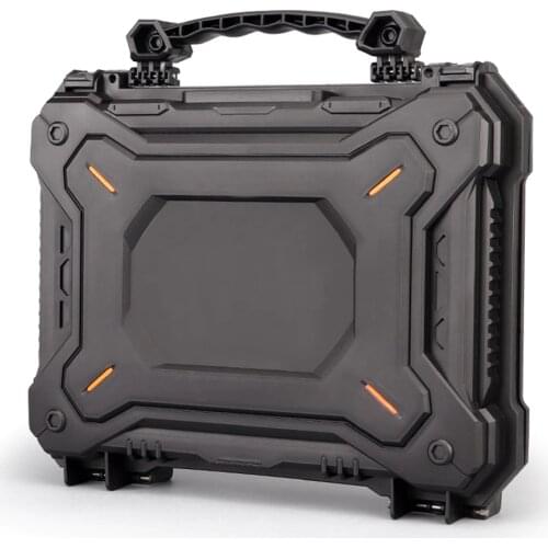 Tactical Gun Camera Protective Case Military Safety Pistol Bag Airsoft Waterproof Hard Shell Storage Box Hunting Accessories