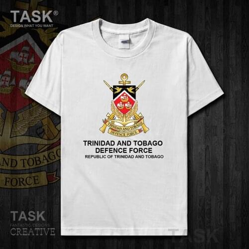 Army Trinidad Tactical Army country clothes Short sleeve t-shirt new Tops t shirt mens Military Fashion sports sweatshirt 01
