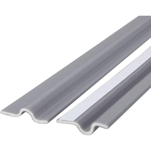 2M Self Adhesive Window Seal Strip Nylon Cloth PU Foam Strip Sound Proof Windproof waterproof for Sliding Door Windows