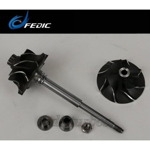 Turbo shaft and wheel rotor assembly RHB31 VZ21 13900-62D51 for SUZUKI SWIFT Jimny Alto Works Briggs Motorcycle QUAD RHINO