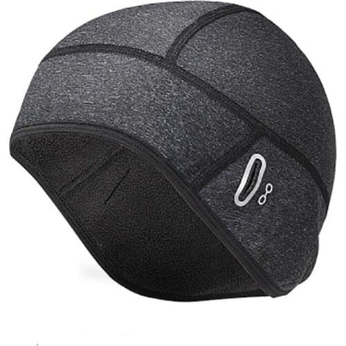 Winter Cycling Cap Windproof Thermal Ski Cap Running Skiing Motocycle Riding Hat Men Women MTB Bike Cycling Headwear 210119