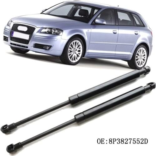 1 Set Rear Tailgate Boot Gas Struts Shock Struts Spring Lift Supports For Audi A3 2003