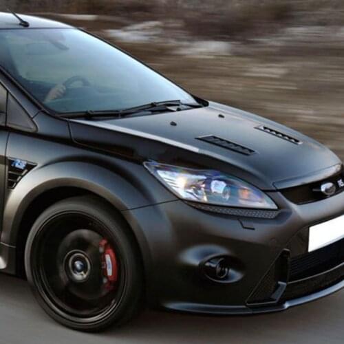 1 Pair Side Louvers Engine Hood Refitting Car Stickers Air Vent Car Styling Exterior Wind Net Accessory Decoration Sticker