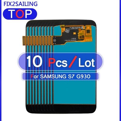 10Pcs 100%Tested INCELL LCD For Samsung Galaxy S7 G930 G930F Display Touch Screen Display Digitizer Assembly For Samsung S7 G930