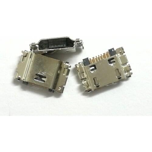 10pcs For Samsung Tab A 8.0 T350 SM-T350 Micro mini USB jack socket Connector Dock plug female charger Charging Port Replacement