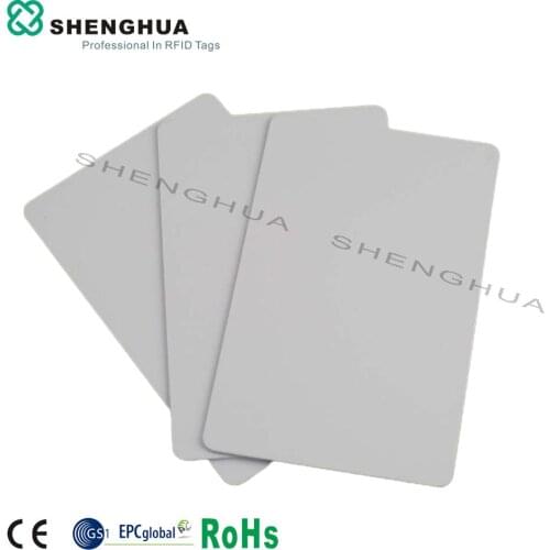 10pcs/lot programmable pvc card UHF passive smart rfid windshield tag blank printable passive parking control rfid pvc card