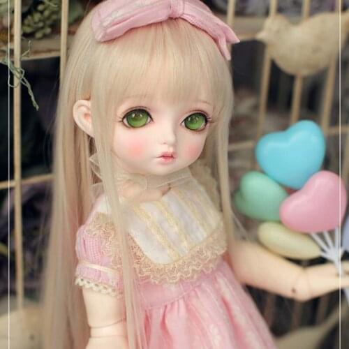 2019 New Arrival 1/4 BJD Doll BJD/SD Cute Bambi Resin Doll For Baby Girl Gift Include Eyes