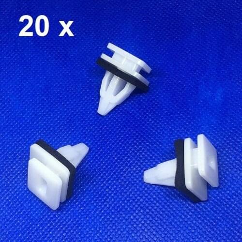 20X FOR Honda StepWGN side skirts Sill Moulding Rocker Cover Trim Clips