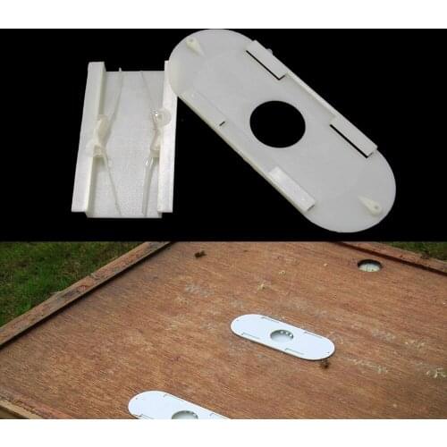 35PCS Beekeeping Plastic Bee Porter Escape Hive Door Nest Gate Reducer Fly Away Bees Transfer Device Tools Supplies Beehive