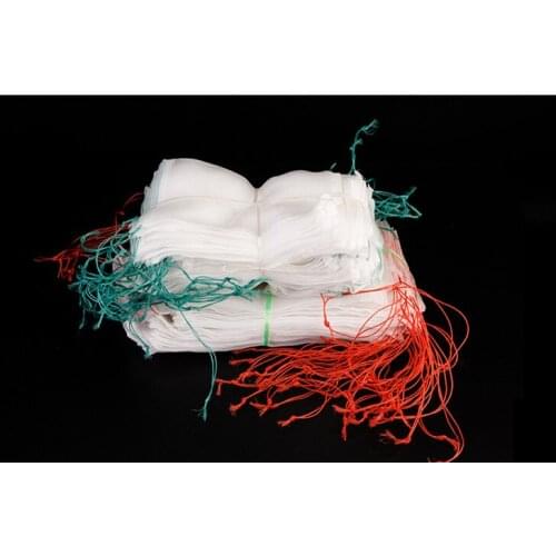 50pcs Drawstring Reusable Protection Bag For Seeds Soaking Germination Fruit Mesh Bags Garden Vegetables Nylon