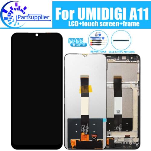 6.53 inch UMIDIGI A11 LCD Display+Touch Screen 100% Original Tested LCD Digitizer Glass Panel Replacement For UMIDIGI A11