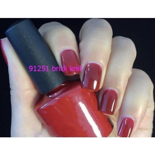 91251 Brick Knit gel polish primer UV sealer soak enhanced 7.3ml long lasting manicure art nail gel Lak varnish primer