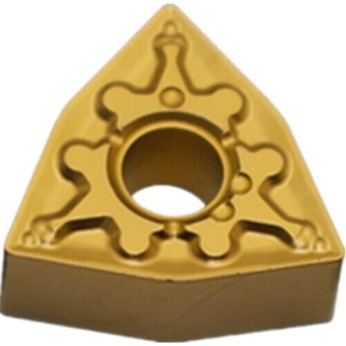 HOT 10PCS WNMG060404-TM WNMG060408 TM Steel Machining Turning Boring CNC Lathe Tools Tungste Carbide Inserts for WWLNR/L MWLNR/L