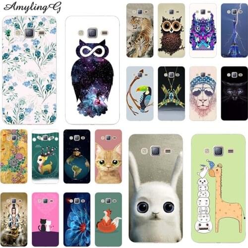 AmylingG Phone Cases Samsung Galaxy J1 2016