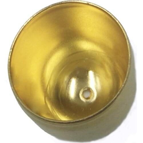 ANGRLY Antique Home Decoration Zinc Alloy Vintage Style Bronze Lock Dragon Carved Buddhist Bell Chinese Geomantic Gifts