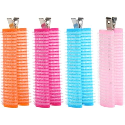 DIY Hair Curlers Hairdressing Clips Soft Foam Sponge Hairdressing Hair Curler Twist Roller Hair Styling DIY Tool
