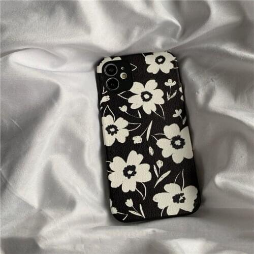 For Xiaomi11 Mi11 Cases French Gentle Printed Phone Etui Conque for Xiaomi 11 Mi11 Half-wrapped Case Girlfriend Gift