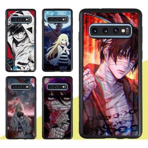 Angels of Death Zack Case For Samsung Galaxy A21S A20e A31 M31 M21 A51 A71 A50 A70 S9 S20 S10 Plus Note 20 Ultra