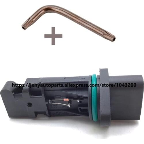 Mass Air Flow Meter Sensor For Audi A3 TT Quattro VW R32 EOS Golf Multivan Passat Phaeton Touareg Transporter 2.0 3.2 V6