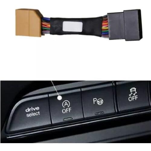 For Audi A3 8V S3 Q2 Q3 Q5 A6 A7 Car Automatic Stop Start Engine System Off Device Control Sensor Plug Stop Cancel 3 modes