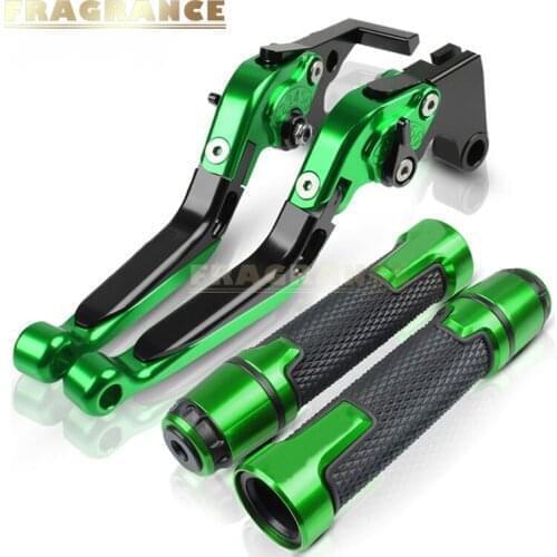 For Kawasaki ZZ-R1100 ZZR 1100 1990-1992 Motorcycle Accessories Brake Handle Adjustable Brake Clutch Levers Handbar End Grips