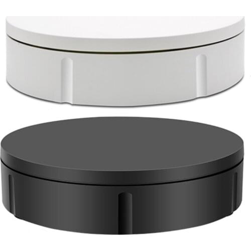 7 Speeds Electric Turntable Display Stand 360 Degree Rotating Table Watch Jewelry Holder with Remote Control