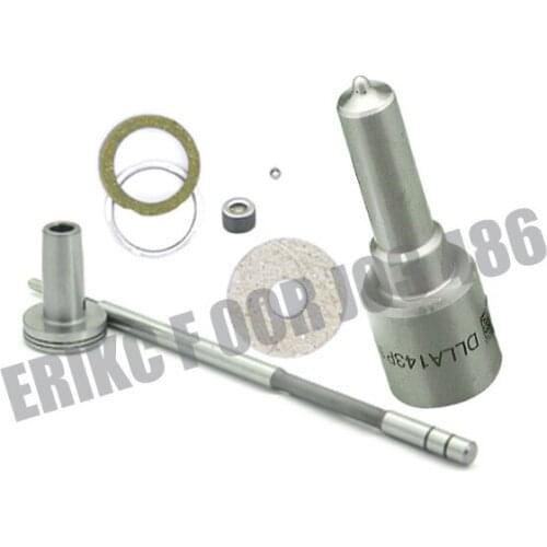 ERIKC F00R J03 486 injector valve kit F00RJ03486 Original diesel nozzle DLLA143P1696 repair kit F 00R J03 486 for 0445120127