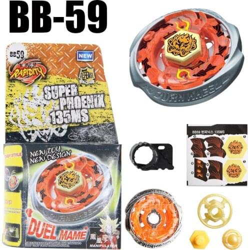 Burn Phoenix Metal Masters 4D Spinning Top BB-59 (AKA Burn Fireblaze Pheonix) Drop shopping