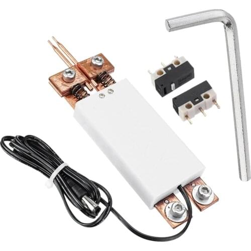 Hot DIY Spot Welding Pen Welding 18650 Battery Automatic Trigger Built-in Switch Spot Welder Tools