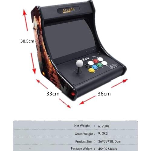 Mini Plug-And-Play Game Console Cdragon-Raspberry Pi 4B Video Game Console, 14-Inch Lcd, Including 14,000 Installed Games