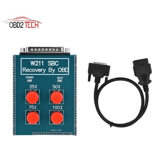 SBC repair tool for Mercedes for Benz reset tool W211/R230 ABS/SBC Tool