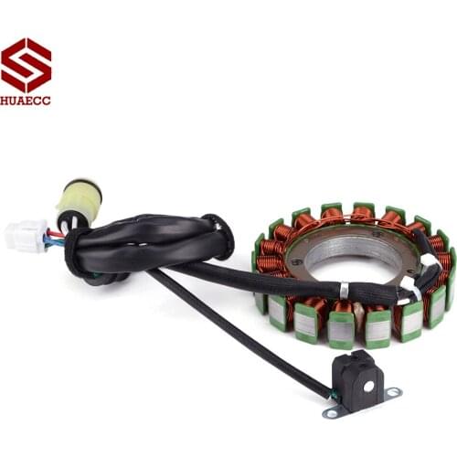 Magneto Generator Stator Coil for Yamaha YFM350A YFM350FWA YFM400F YFM450FWA YFM660FA Grizzly 350 400 660 2 4 WD Hunter IRS