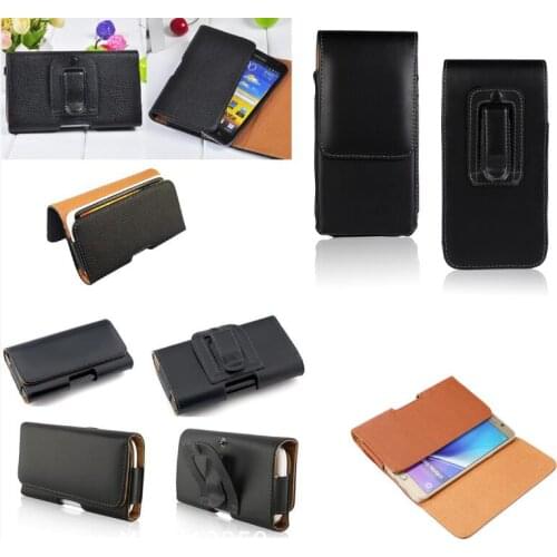 Leather Pouch Holster Belt Clip Case For Cubot Note 20 Pro 7 King Kong CS X30 X20 Pro X19S P30 C30 J8 J9 P40 X20 X19S Bag