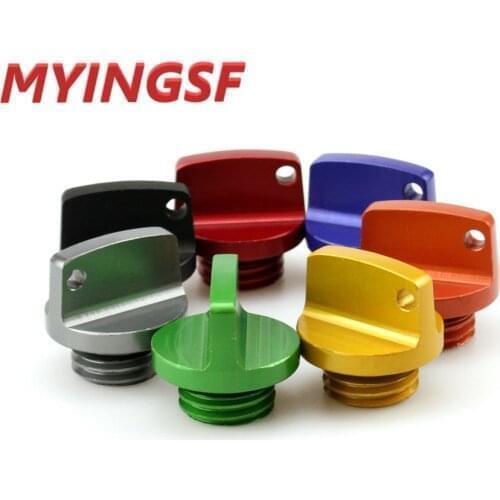 CNC Oil Filler Cap Plug For Honda CRF150R CR125R CR250R CRF250R CRF450R CRF450X CRM250R CRF250L CRF250M TRX450R CR500R
