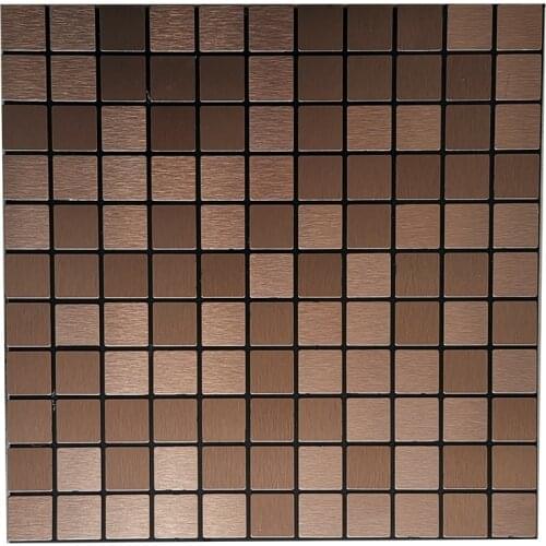 Wall Sticker Tile Brick Self-adhesive Mosaic Kitchen Bathroom Home Decor Parts