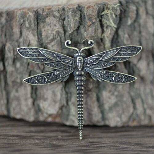 LANGHONG 1pcs Butterfly Brooch Knot Brooch for Women Talisman Jewelry