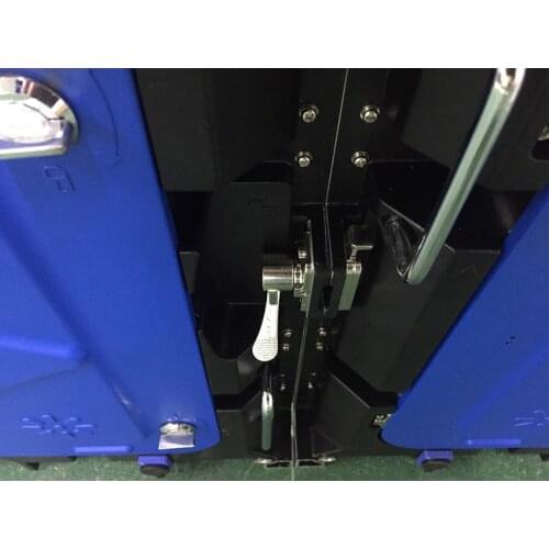 Die casting aluminum lock for full color LED display screen