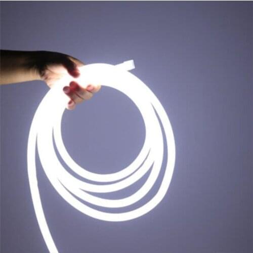 Luminescence Neon Tubes Sell by Length 220V 8W Billboard Outdoor Architecture Decorative Lights Waterproof Light Strip E11886