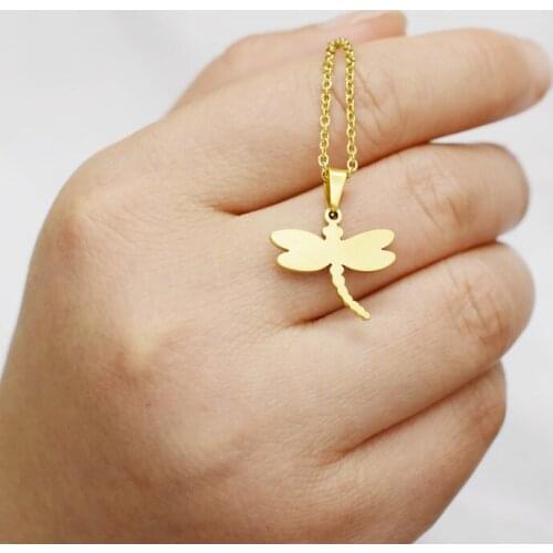 Tiny Butterfly Necklace Cute Dainty Wings Flower Insect Pendants Bridesmaid Gift Mothers Day Jewelry