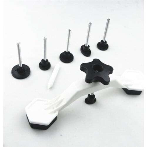 Paintless Auto Car Dent Repair Body Damage Fix Tool Pulling Bridge Puller Dent Removal Glue Tabs Hand Repair Tools Kit Set