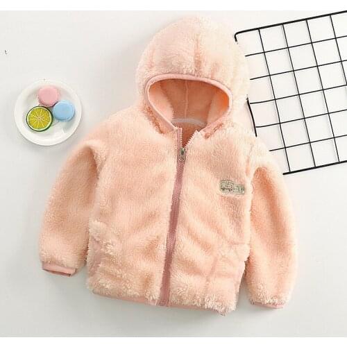 Autumn and Winter New Warm Clothing Childrens Jacket Thickening Jacket Boy Hooded Jacket Boy Warm Jacket Toddler Boy Jacket
