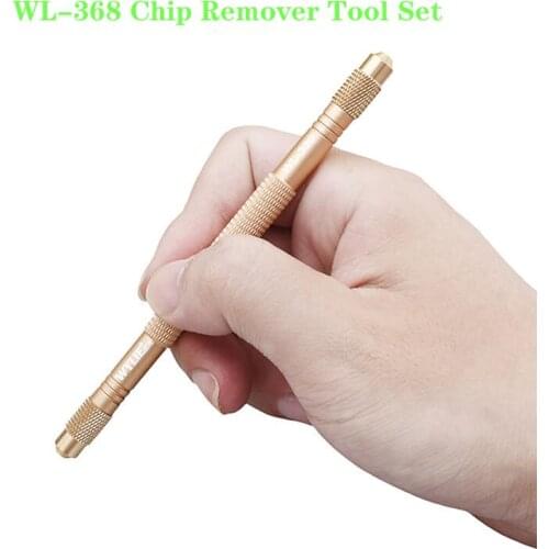 NEWEST WL-368 second generation multifunctional CPU IC glue removal knife thin blade motherboard BGA chip glue cleaning scraper