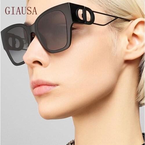 GIAUSA New European and American fashion net red same foreign trade Sunglasses Womens Sunglasses glasses