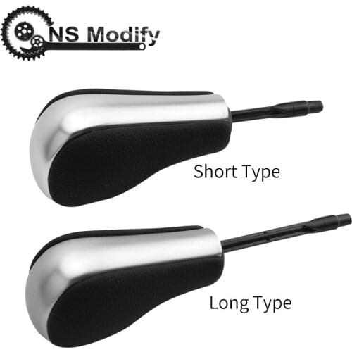 NS Modify Automatic AT Short Long Gear Stick Car Shift Gear Knob For BMW E81 E82 E87 E90 E91 E92 E93 E36 E38 E39 E46 Z4 Z3 X5 X3