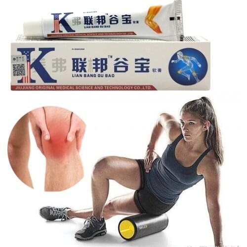Ointment For Pain In Joints Treatment Relief Joint Arthritis Muscle Ache Injury Sprain Analgesic Body Massage Cream