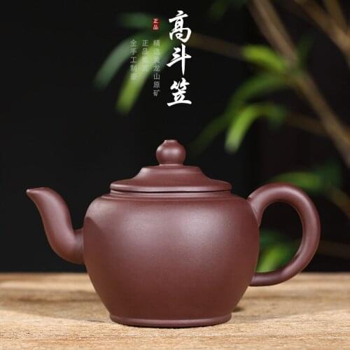 Sand teapot undressed ore purple mud high hat a teapot manufacturer undertakes lettering custom rain medium sand agent