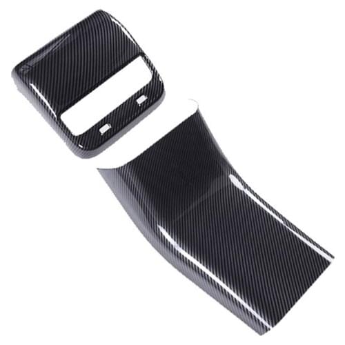 Suitable for Tesla model3 rear air outlet anti-kick panel anti-scratch protective cover modified accessories decoration