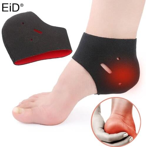 EiD Men Plantar Fasciitis Socks for Achilles Tendonitis Calluses Spurs Cracked Pain Relief Heel Pads Foot Care Inserts Pad
