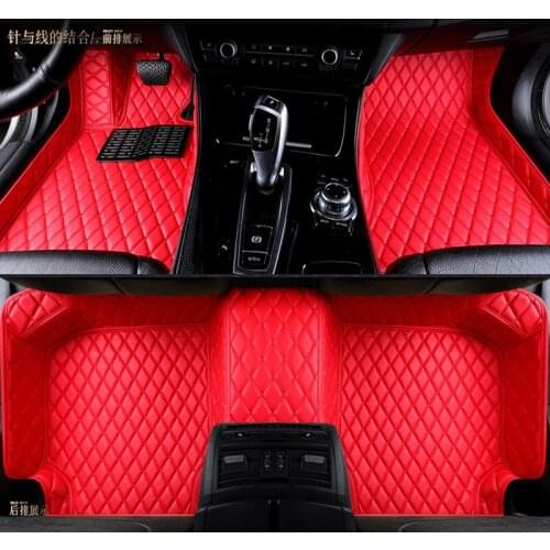 Custom fit car floor mats For Lexus ES IS IS-C LS RX NX GS CT GX LX RC 200h 270/350/450H 250/350/300h 460h/400h 570 Auto parts